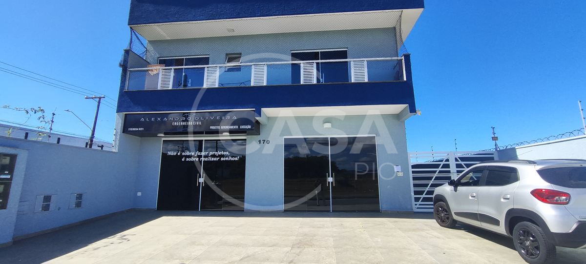 Salão Comercial disponível para locação em Peruibe