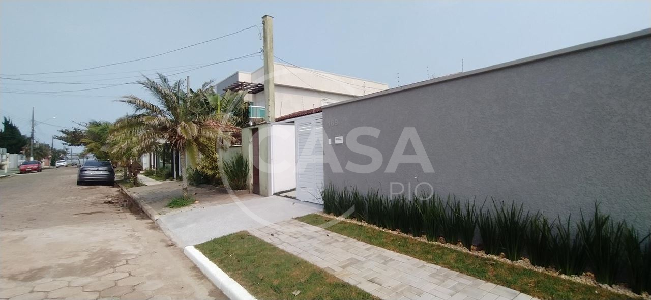 Casa com piscina-