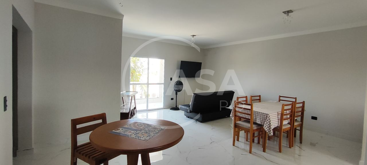 Apartamento sobreloja em Peruibe