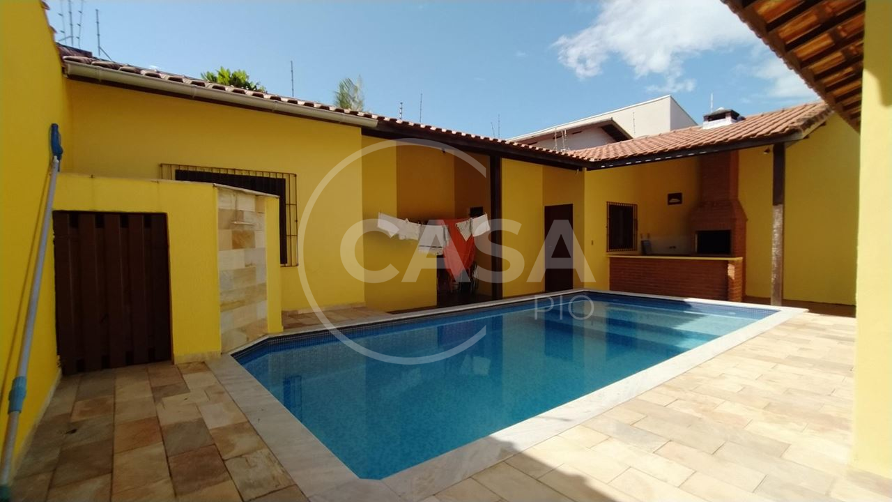 Casa Cidade Nova Peruibe - Peruibe (Cód. 214) em Peruibe