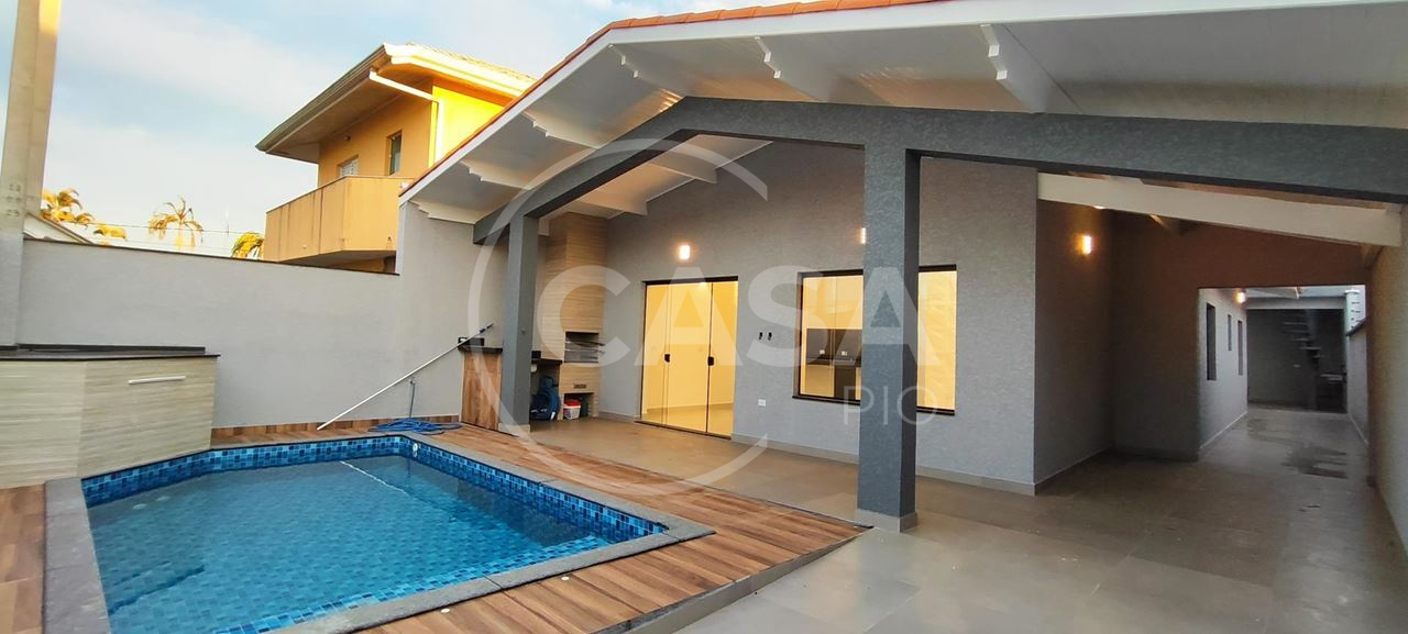 Casa Oásis - Peruibe (Cód. 114) em Peruibe