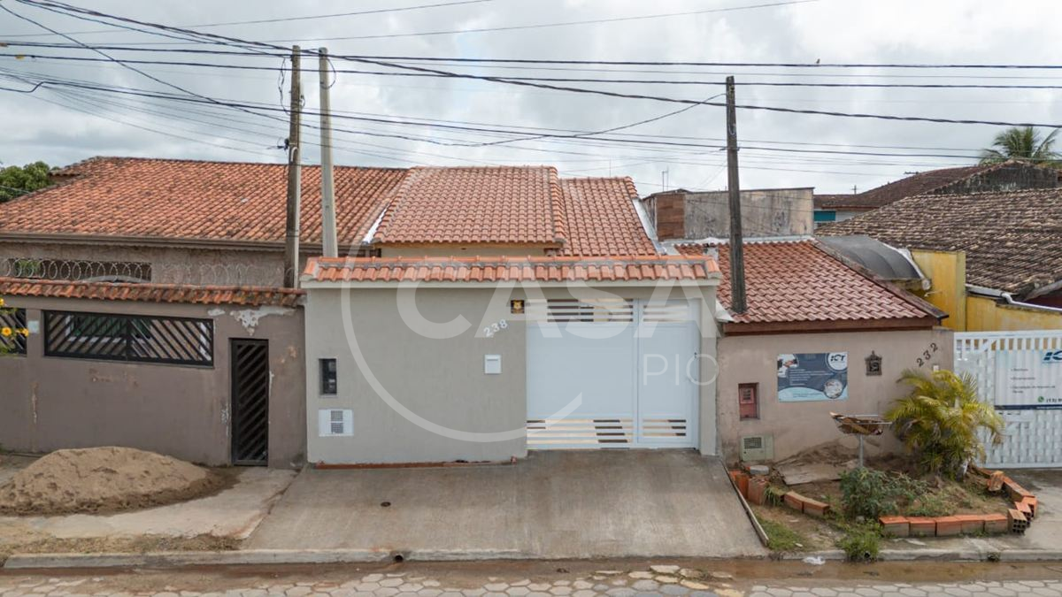 Casa São João Batista II - Peruibe (Cód. 648) em Peruibe - foto 2