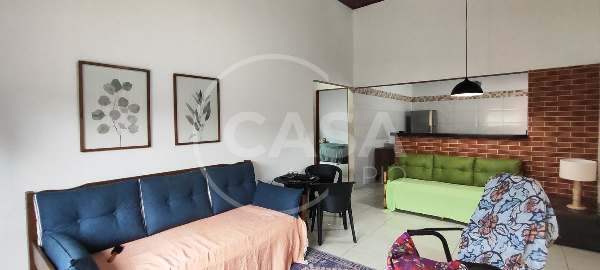 Casa á venda em Peruibe a 600 m da praia!