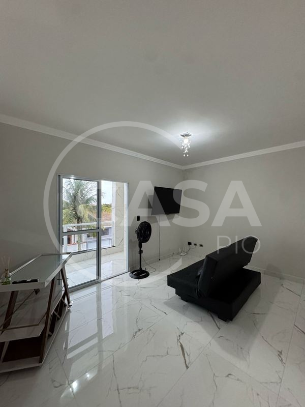 Apartamento sobreloja em Peruibe