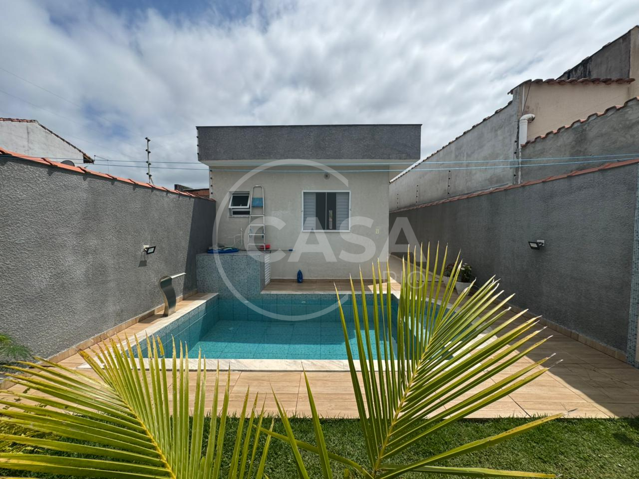 Casa Cidade Nova Peruibe - Peruibe (Cód. 610) em Peruibe