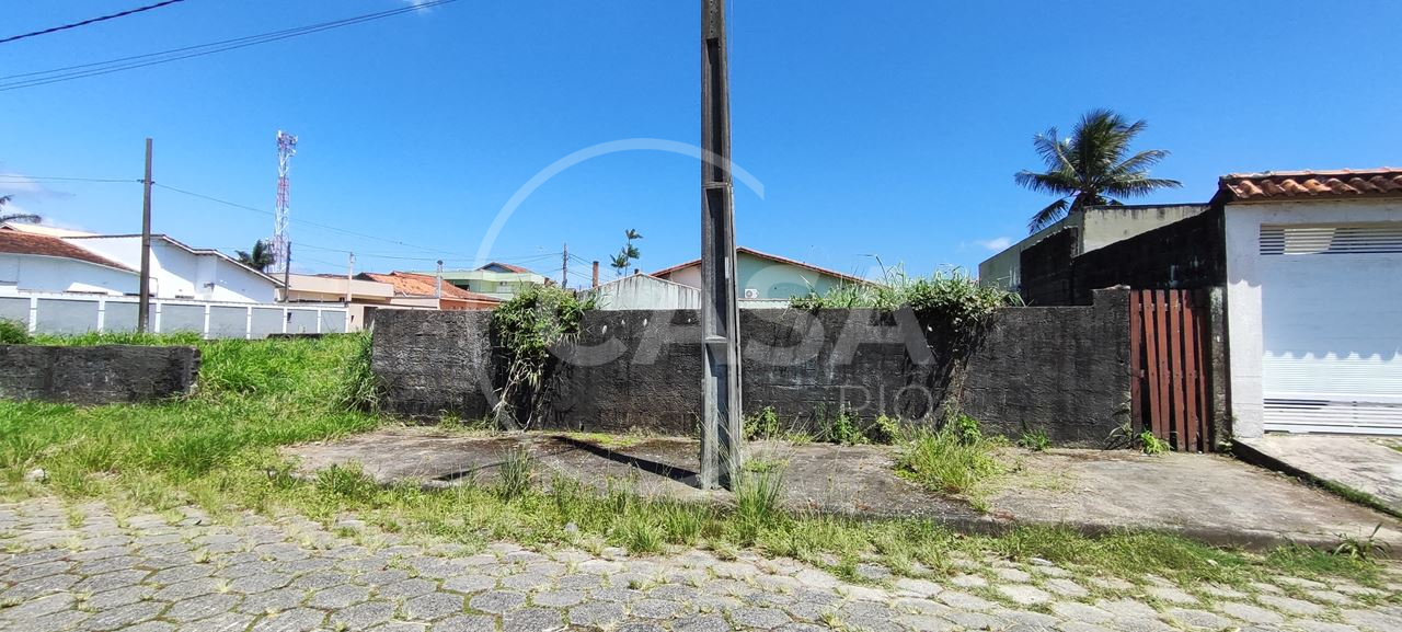 Terreno Cidade Nova Peruibe - Peruibe (Cód. 358) em Peruibe