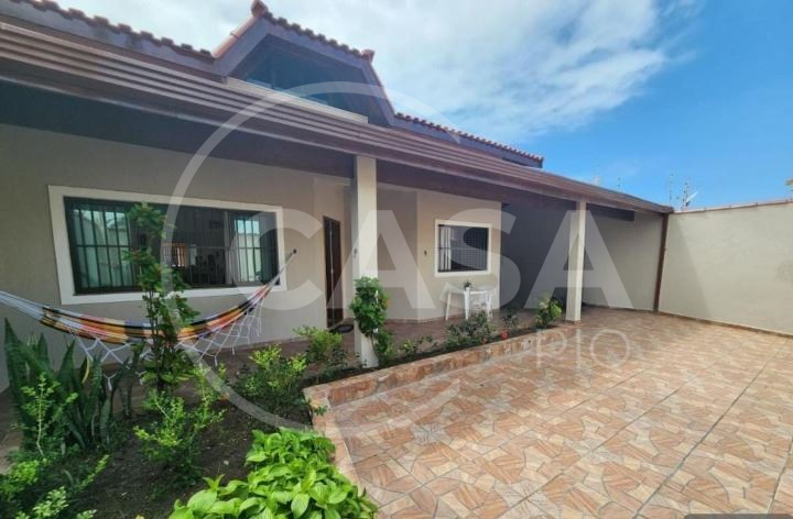 Casa Beira Mar - Peruibe (Cód. 9) em Peruibe