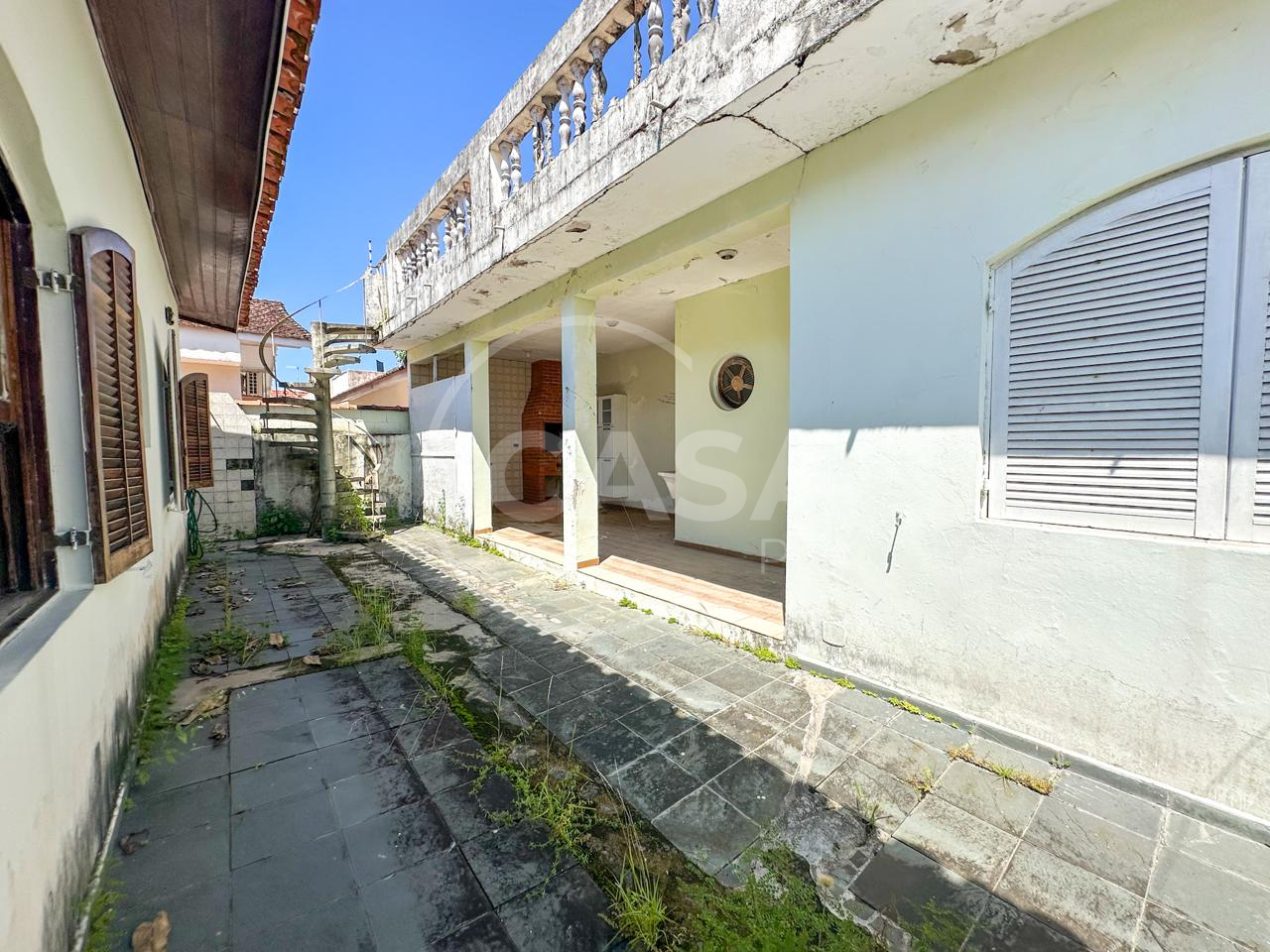 Casa a apenas 150 m da praia em Peruibe