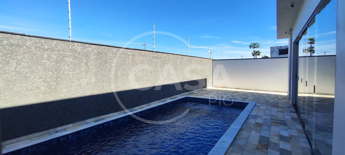 Casa nova em condominio fechado