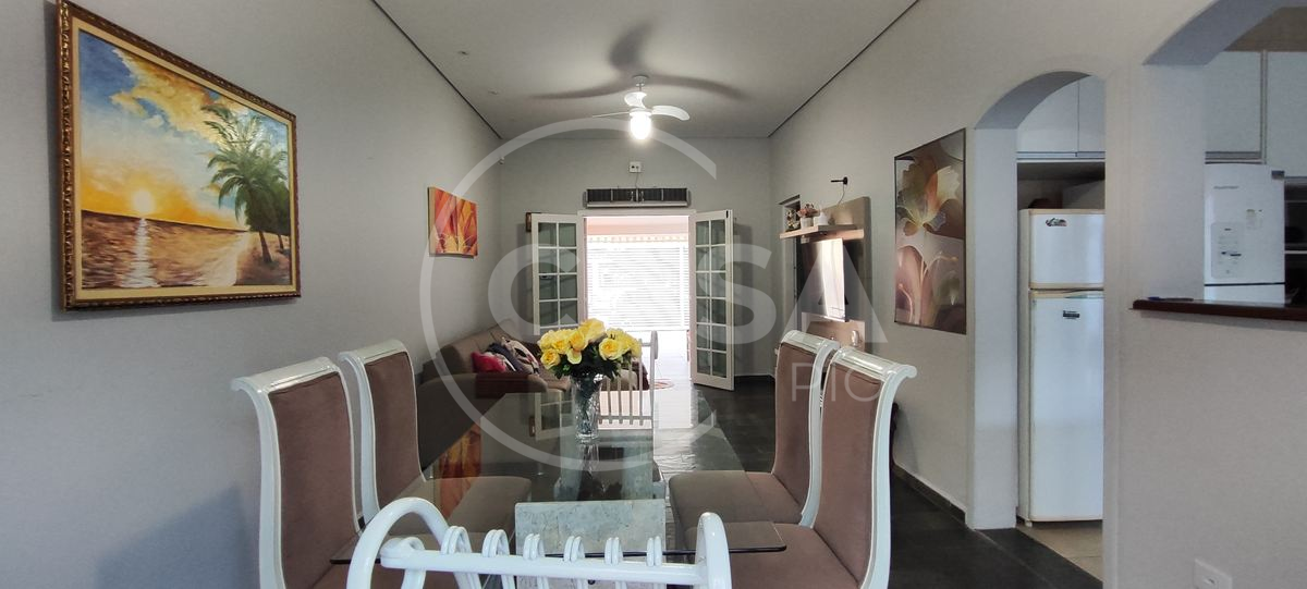 Casa para locação por temporada em Peruibe