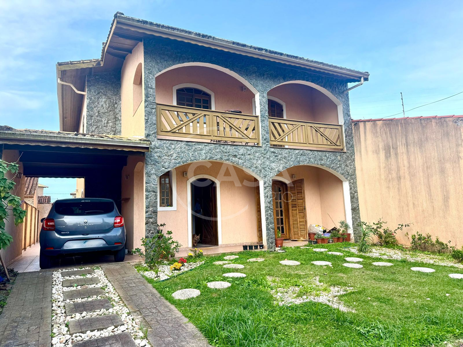 Casa Casablanca - Peruibe (Cód. 521) em Peruibe