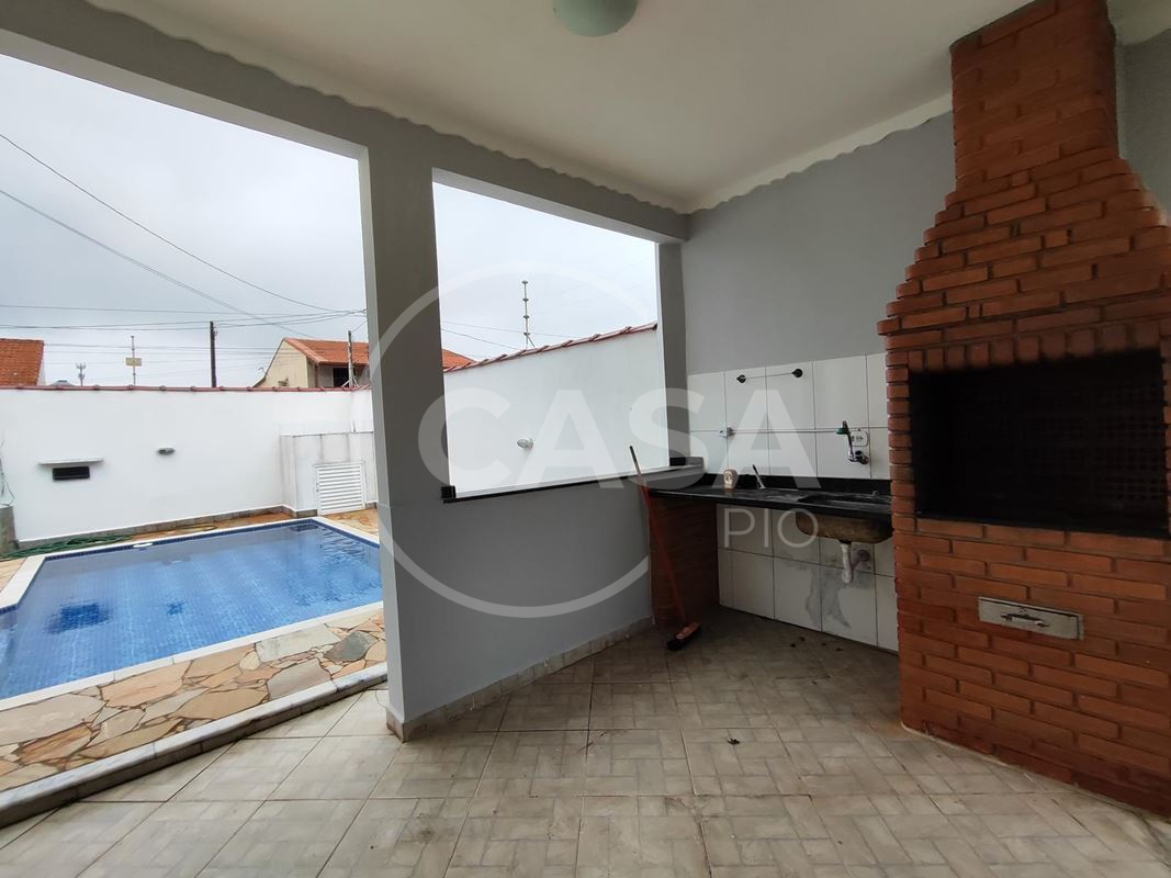 Casa com piscina