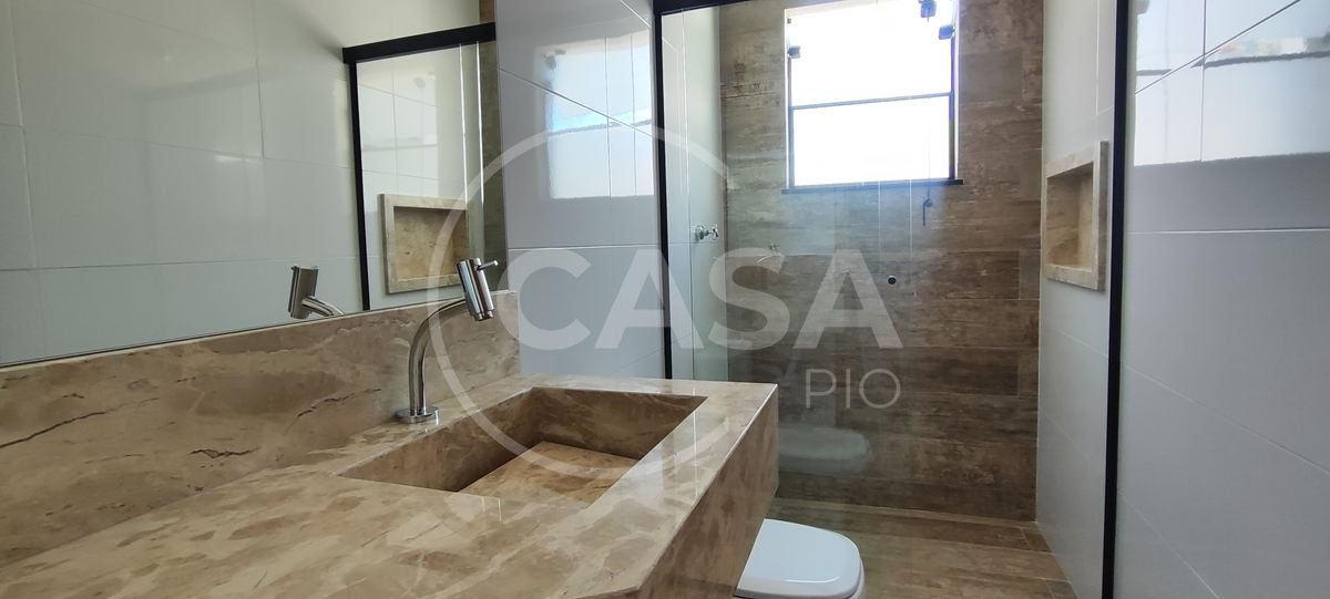 Casa nova em condominio fechado