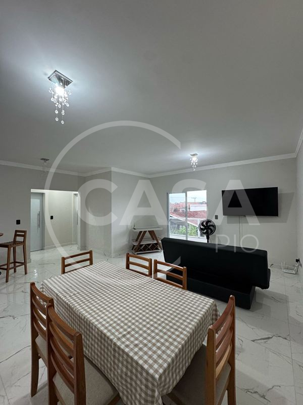 Apartamento sobreloja em Peruibe