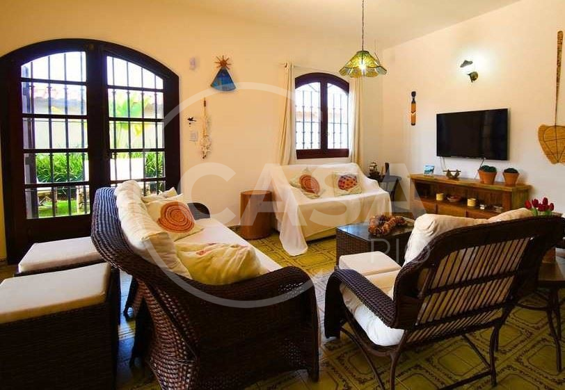 Casa a 300 m da praia