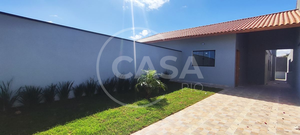 Casa Cidade Nova Peruibe - Peruibe (Cód. 567)