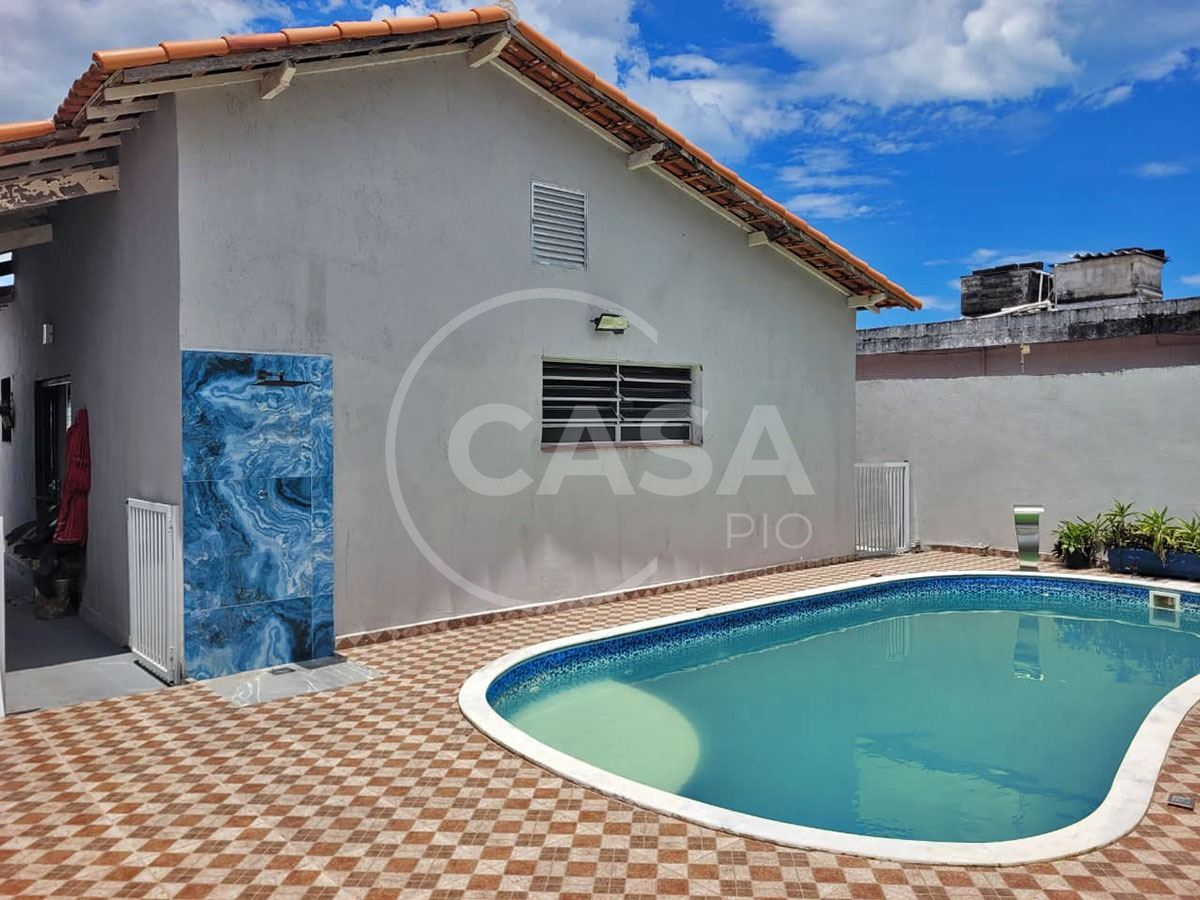 Casa Jardim Ribamar - Peruibe (Cód. 619) em Peruibe