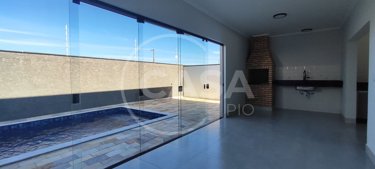 Casa nova em condominio fechado